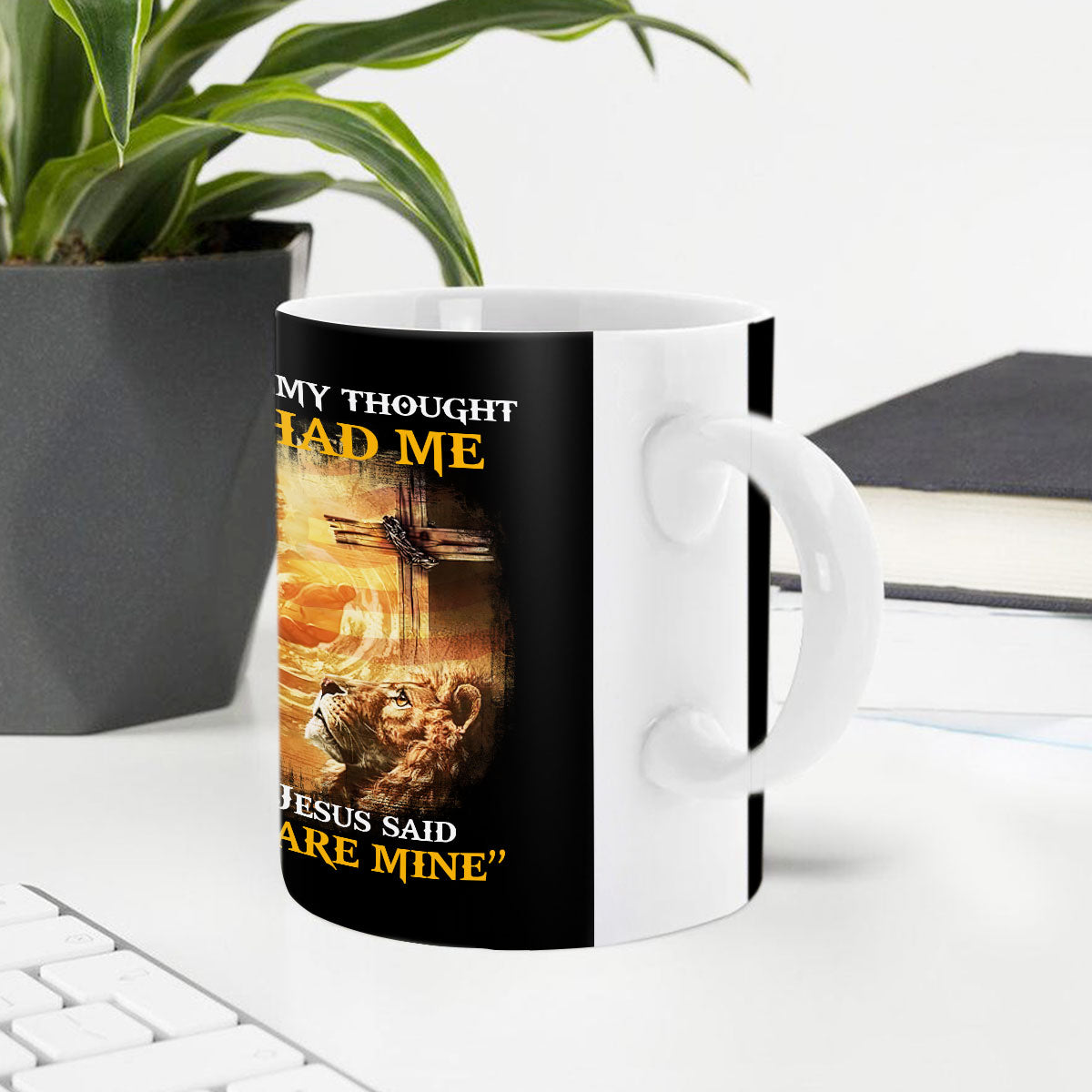 You Are Mine - Awesome White Ceramic Mug CCMNAHN1009A