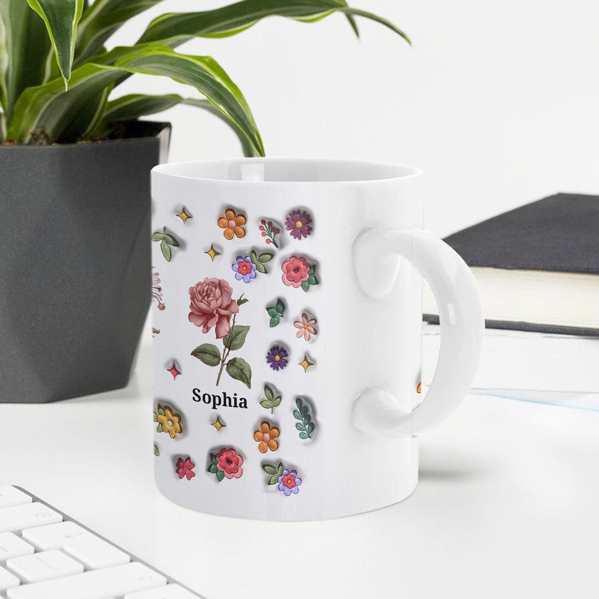 The Only Thing Better Than Being Your Mother | Personalized White Ceramic Mug