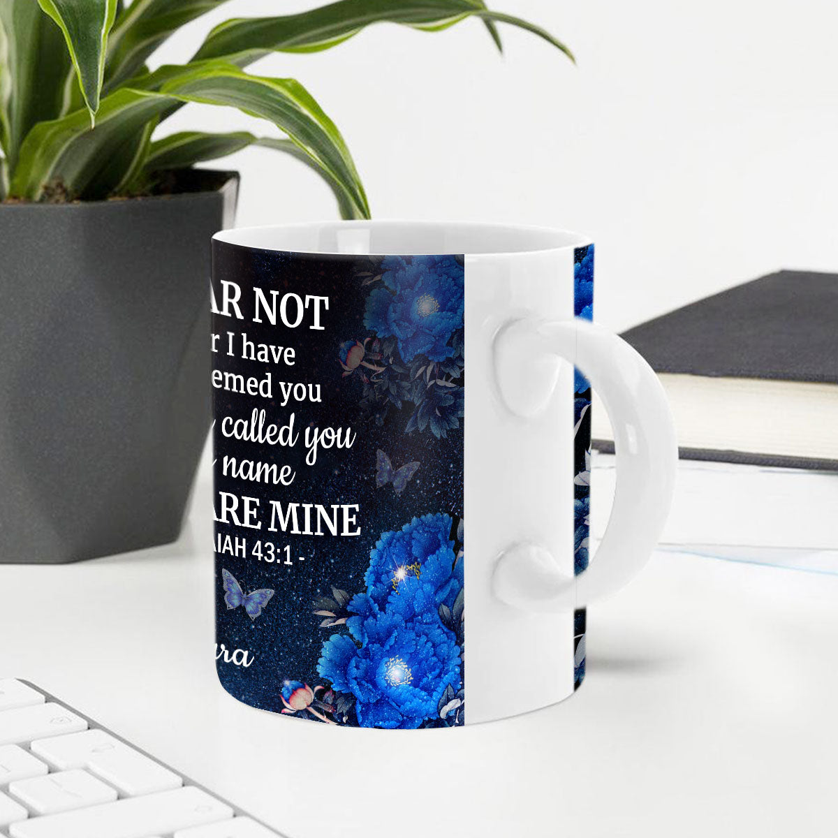 I Have Called You By Name - Personalized White Ceramic Mug