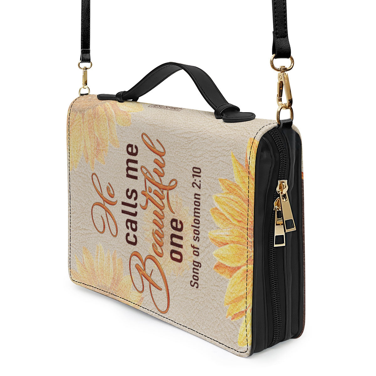 Pretty Personalized Bible Cover - He Calls Me Beautiful One AM231A