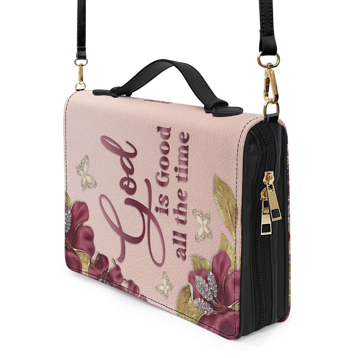 Special Bible Cover - God Is Good All The Time HIHN272