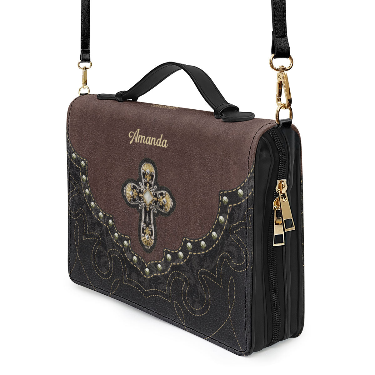 Beautiful Bible Cover HM368