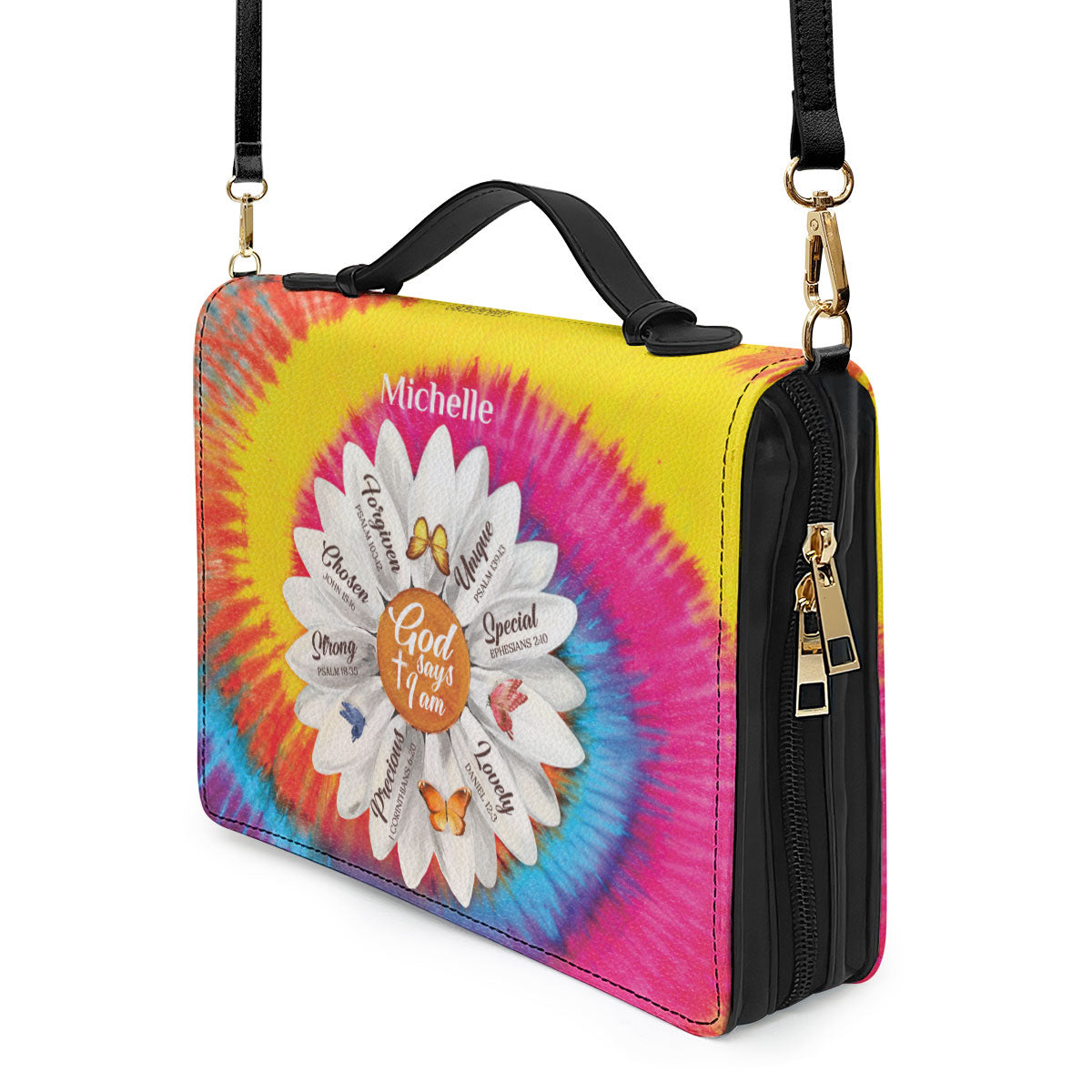 Beautiful Personalized Bible Cover - God Says You Are Special NM126