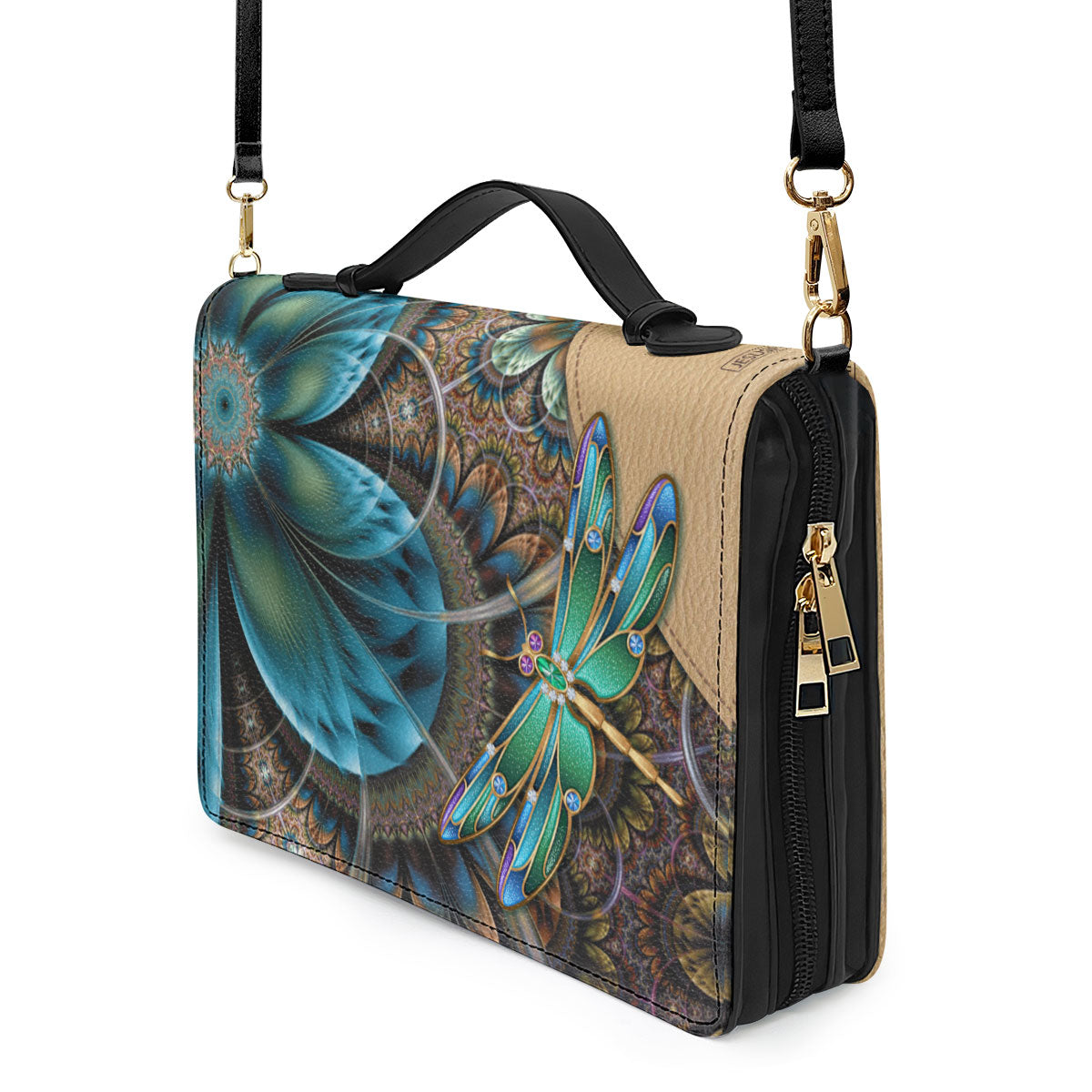 You Are Wonderfully Made - Must-Have Personalized Bible Cover NUH271A