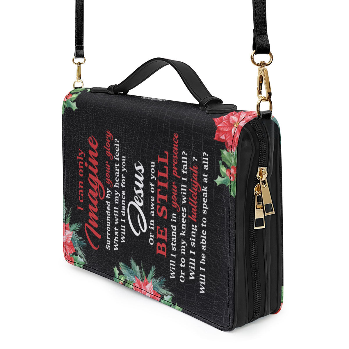 Personalized Cardinal Bible Cover - I Can Only Imagine NUH434