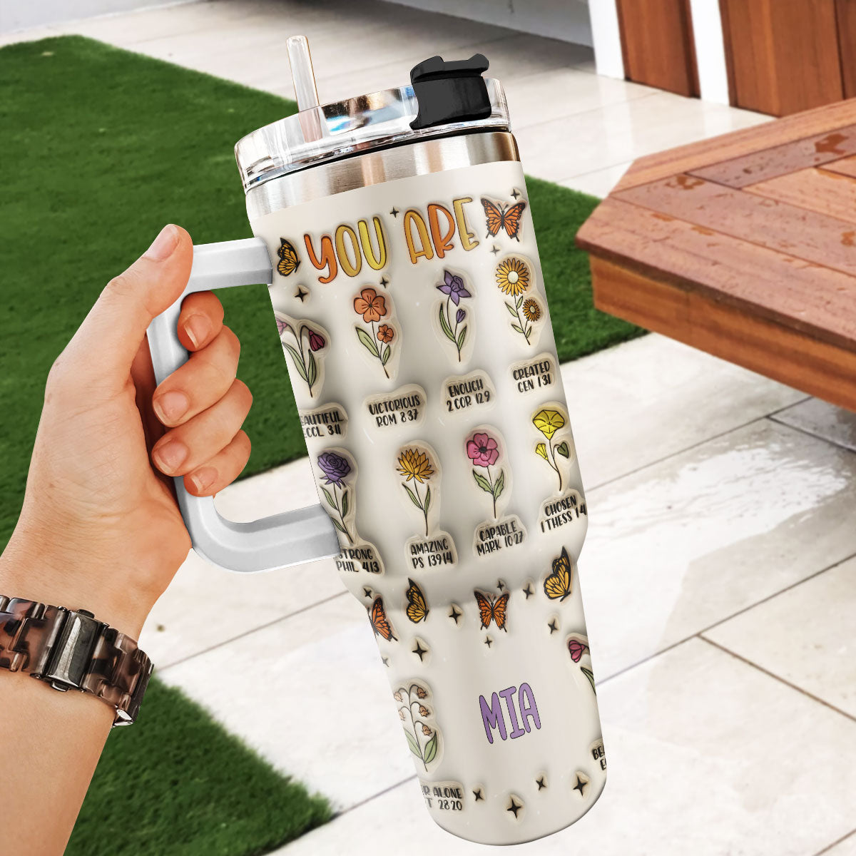 You Are | Personalized Stainless Steel Tumbler JSSSTT52