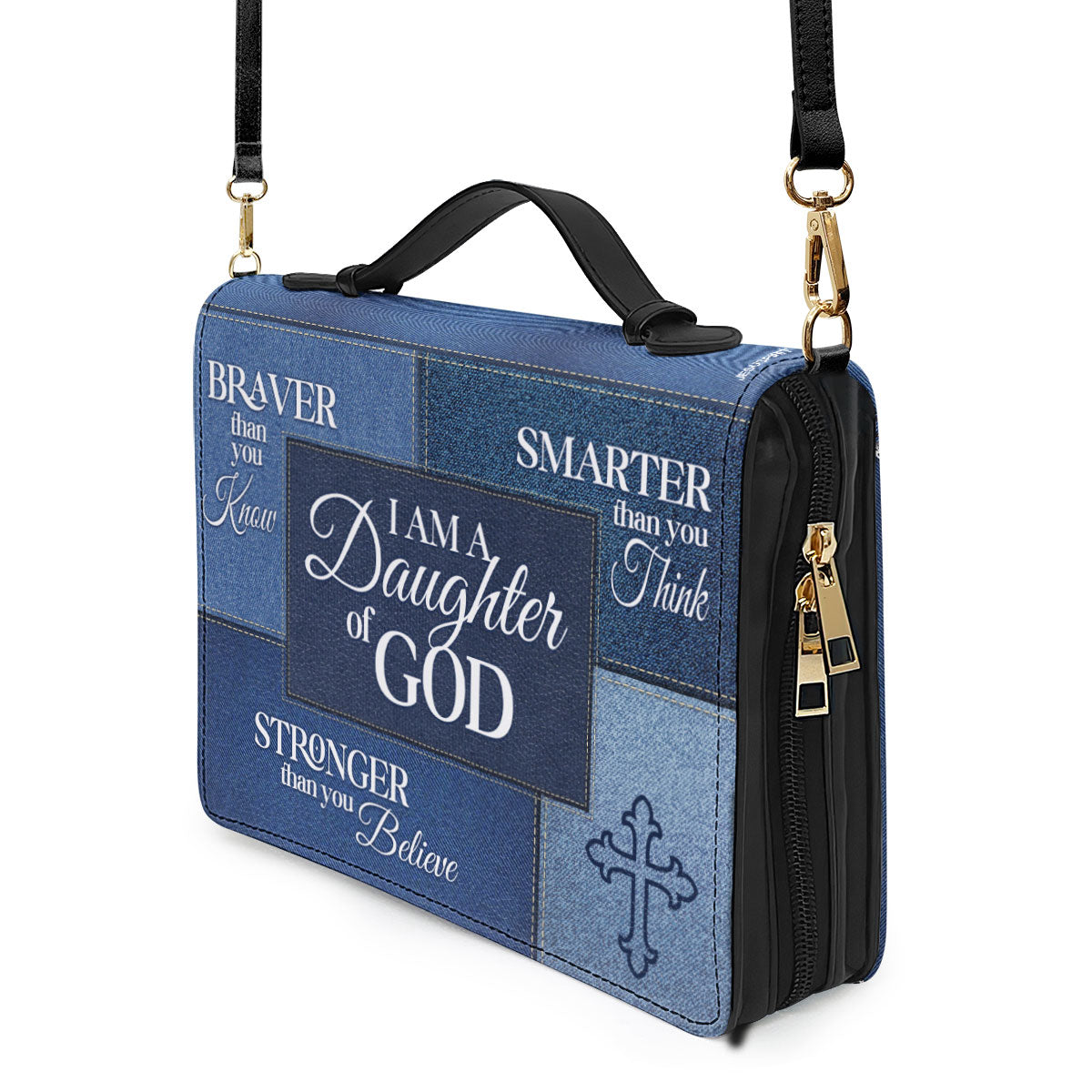 Meaning Of Your Name | Personalized Bible Cover JSBCPH1217D