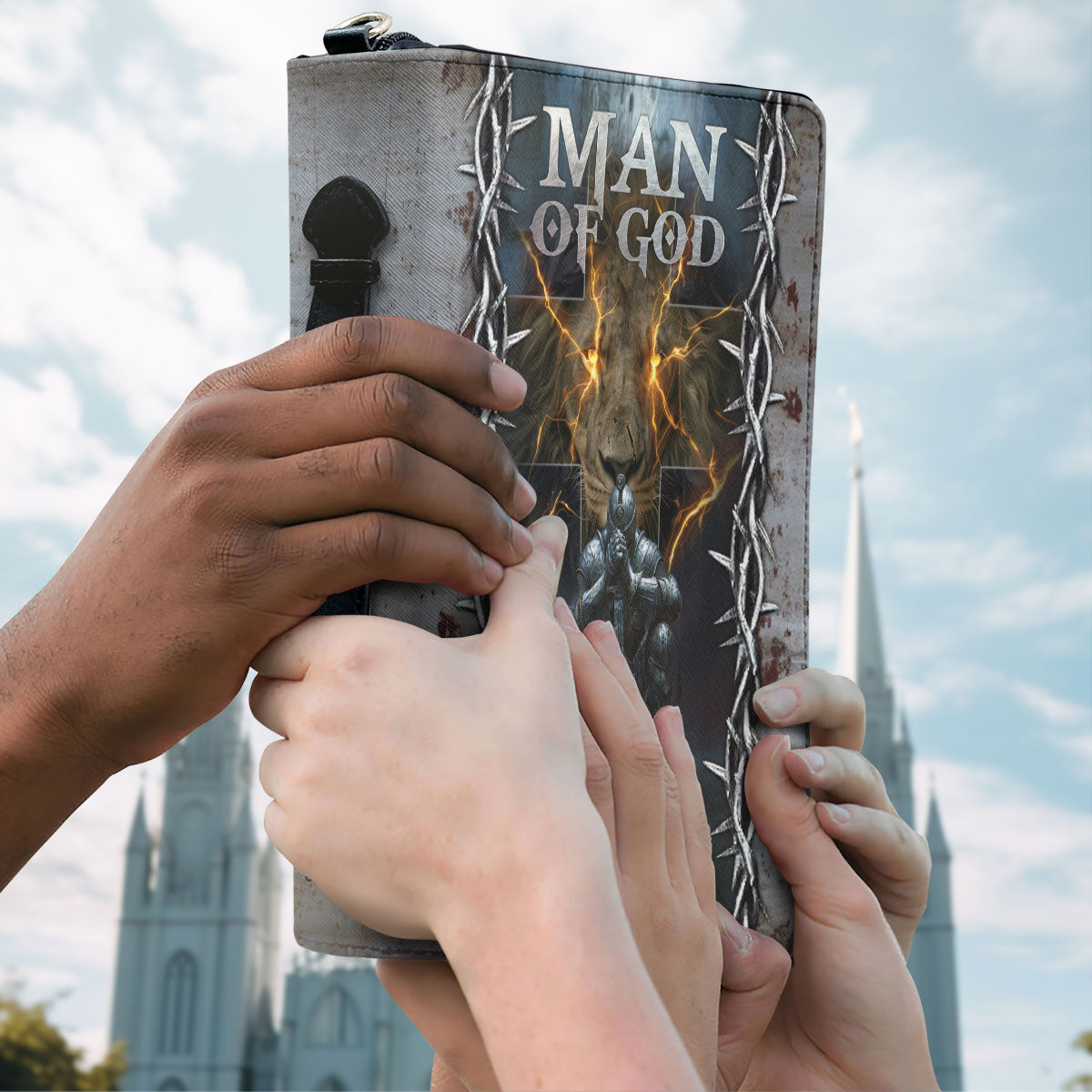 Man Of God | Personalized Bible Cover JSBCPT1185D