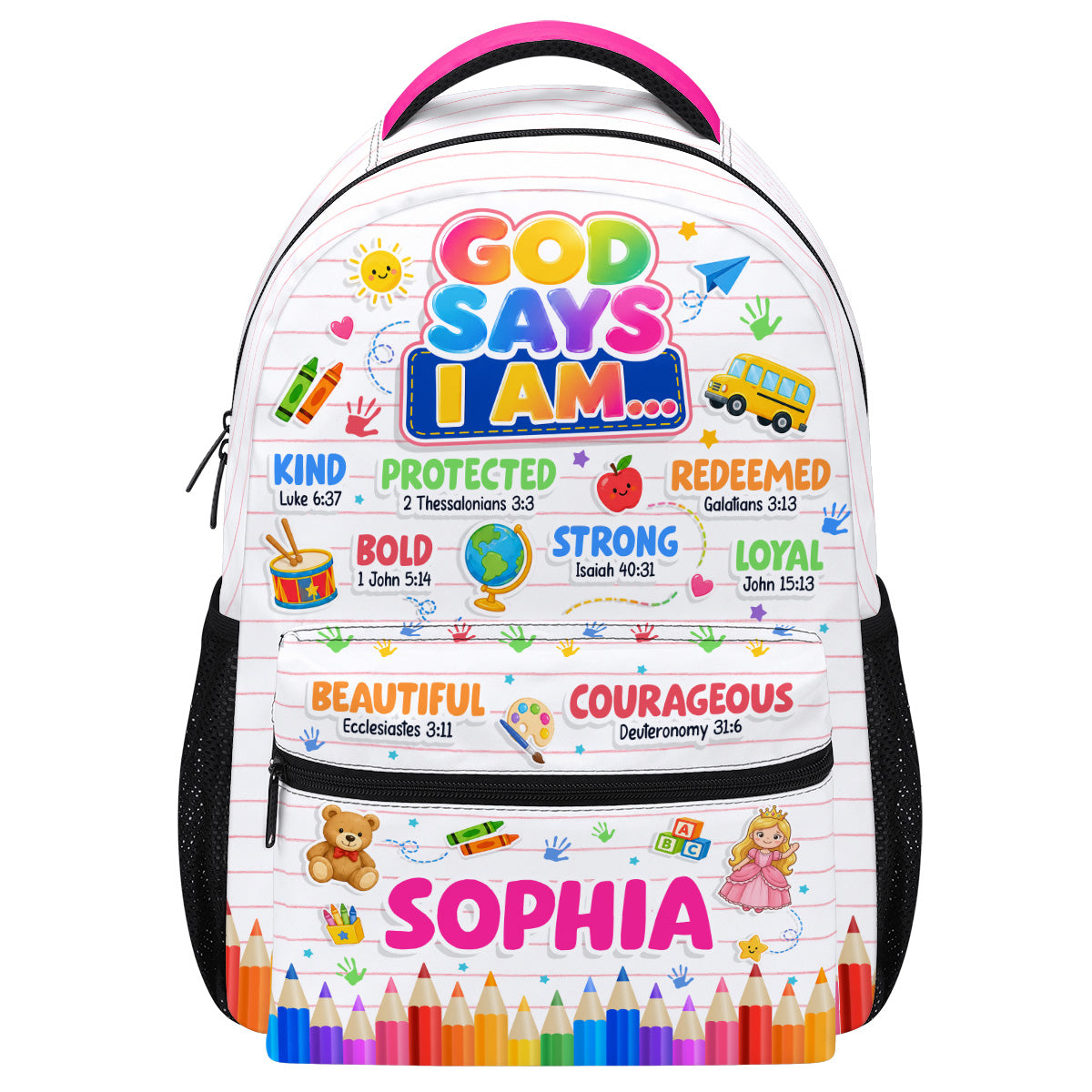 God Says I Am Back To School Gift For Kids