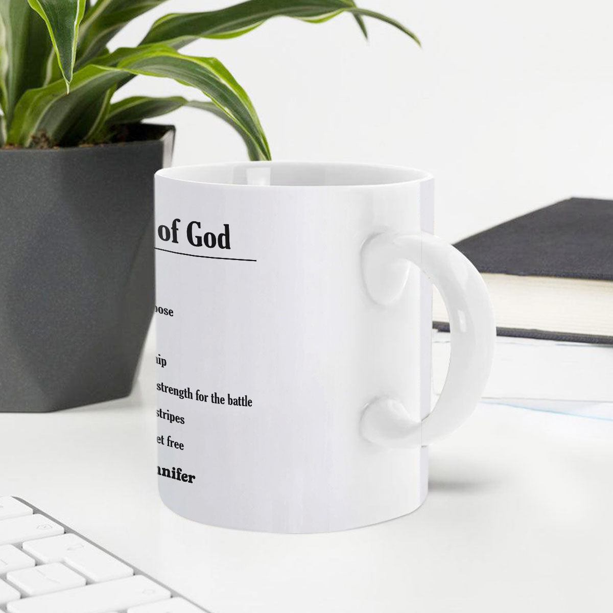 A Child Of God | Personalized White Ceramic Mug
