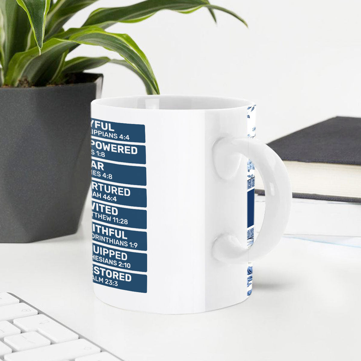 God Says I Am | Personalized Ceramic Coffee Mug
