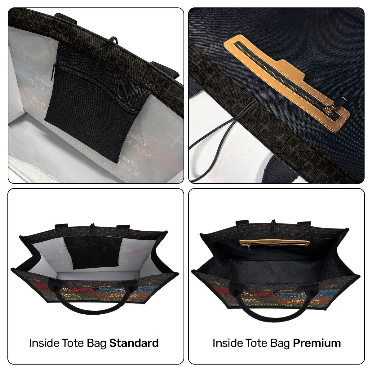 Way Maker - Personalized New Canvas Tote Bag CTBM727