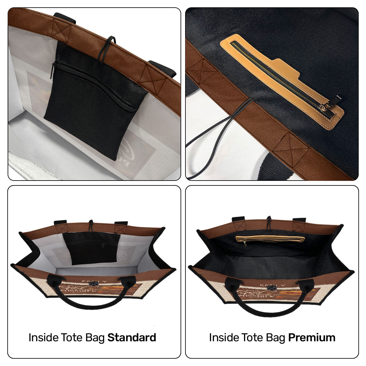 With God All Things Are Possible - Personalized New Canvas Tote Bag CTBM802