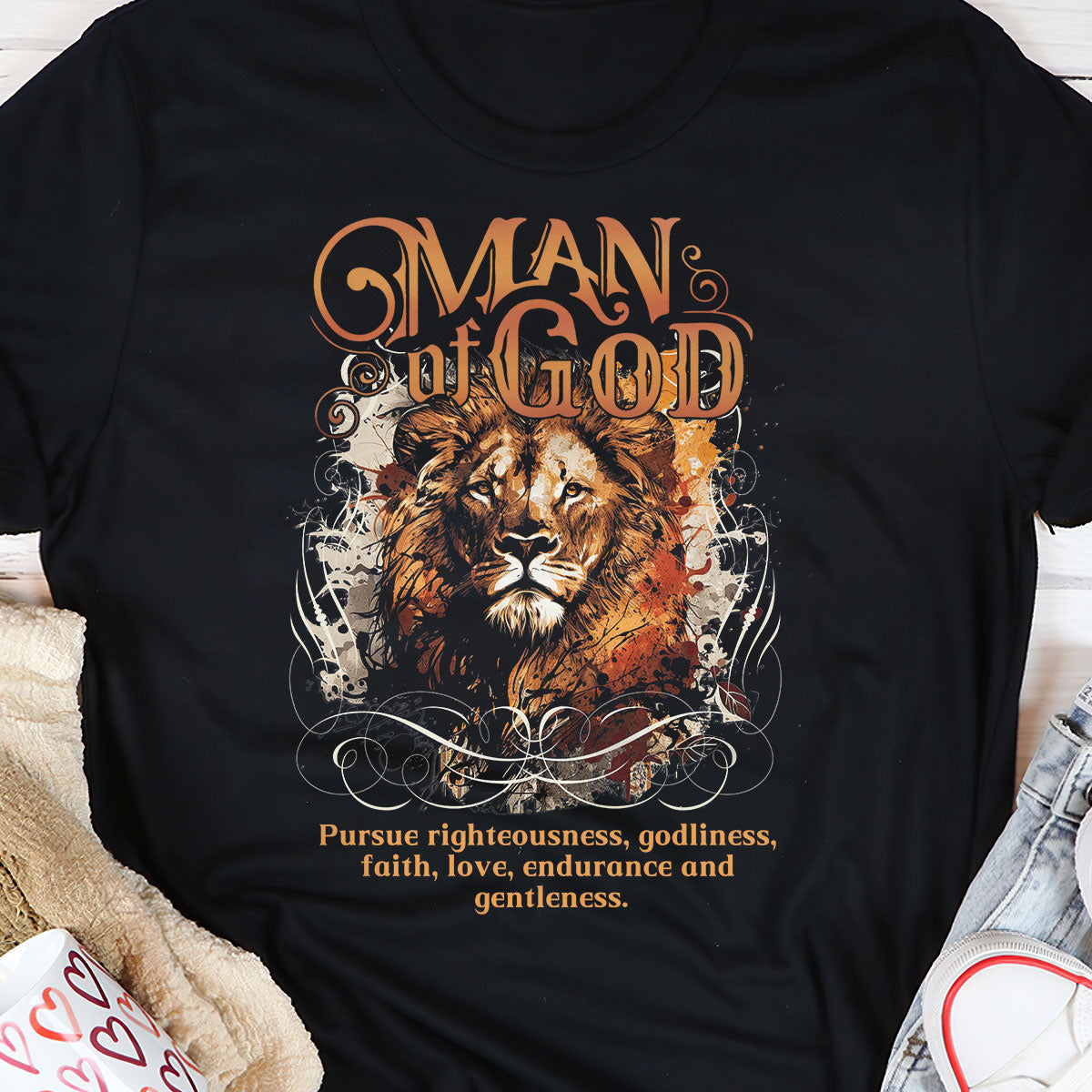 Man Of God | 2D Unisex T-shirt