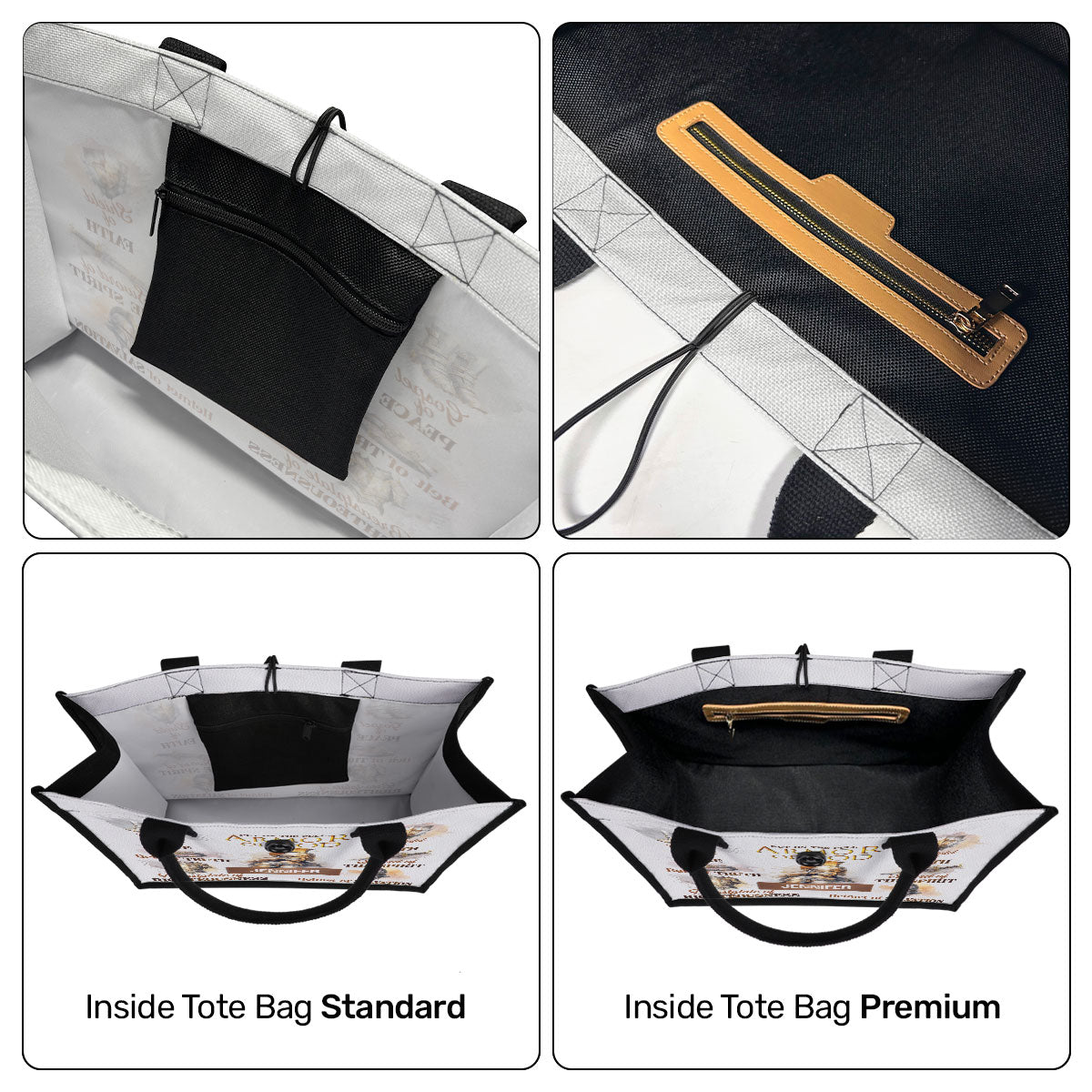 Armor Of God - Personalized New Canvas Tote Bag CTBM761