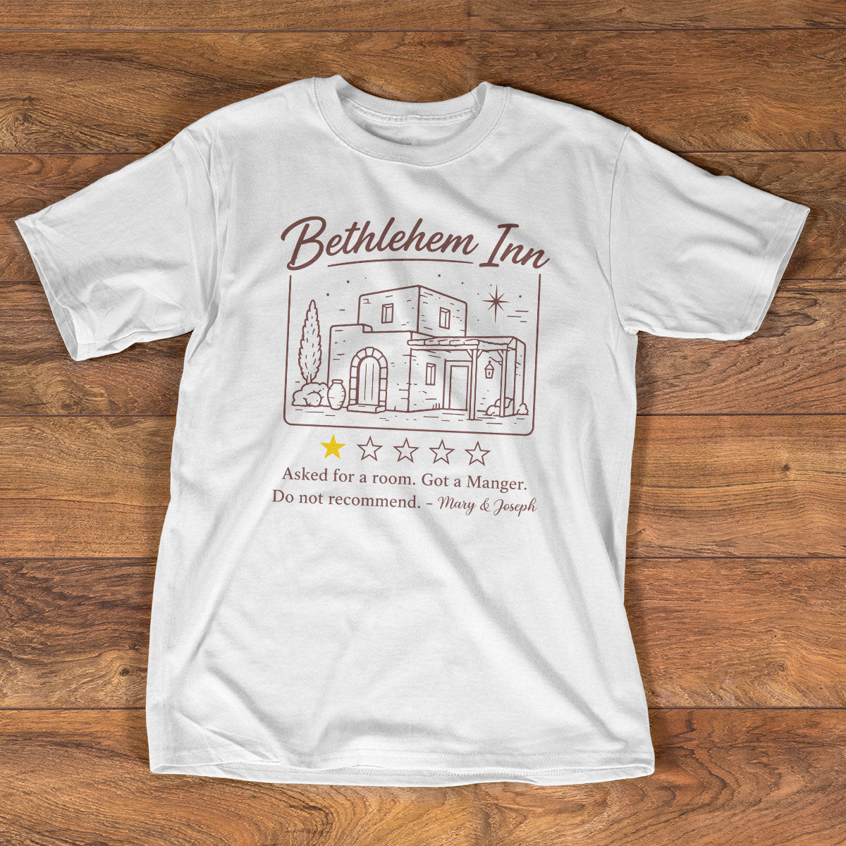 Bethlehem Inn | 2D Unisex T-shirt