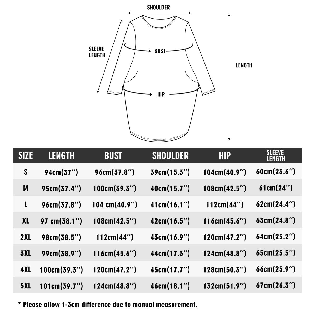 Blessed To Be Called Grandma | Personalized AOP Loose Pocket Oversize T-Shirt Dress