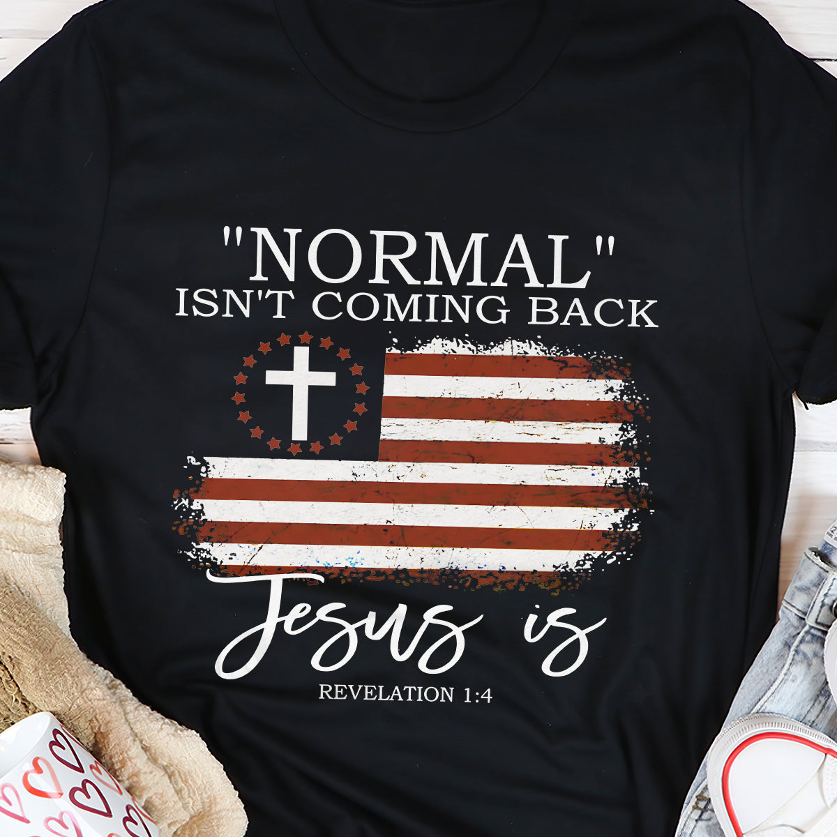 Normal Isn't Coming Back | 2D Unisex T-shirt