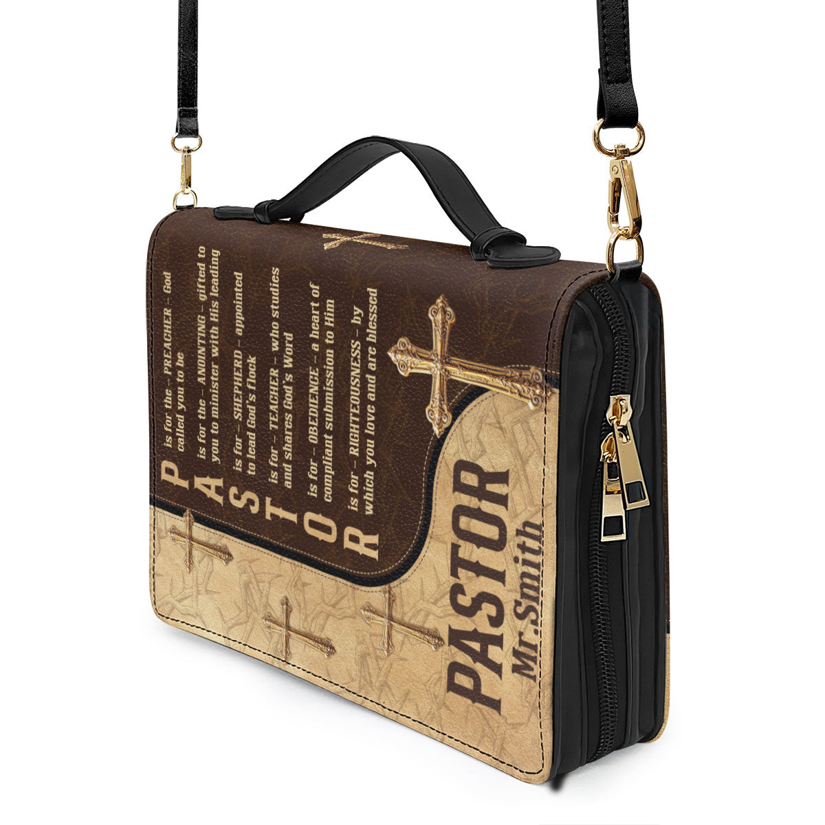 Thank You For All You Do | Personalized Bible Cover