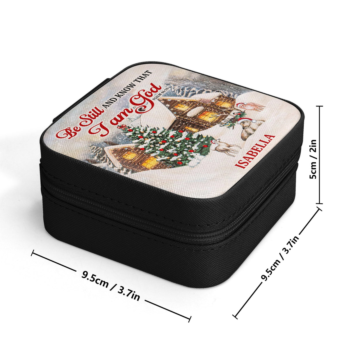 Be Still And Know That I Am God | Personalized Jewelry Box