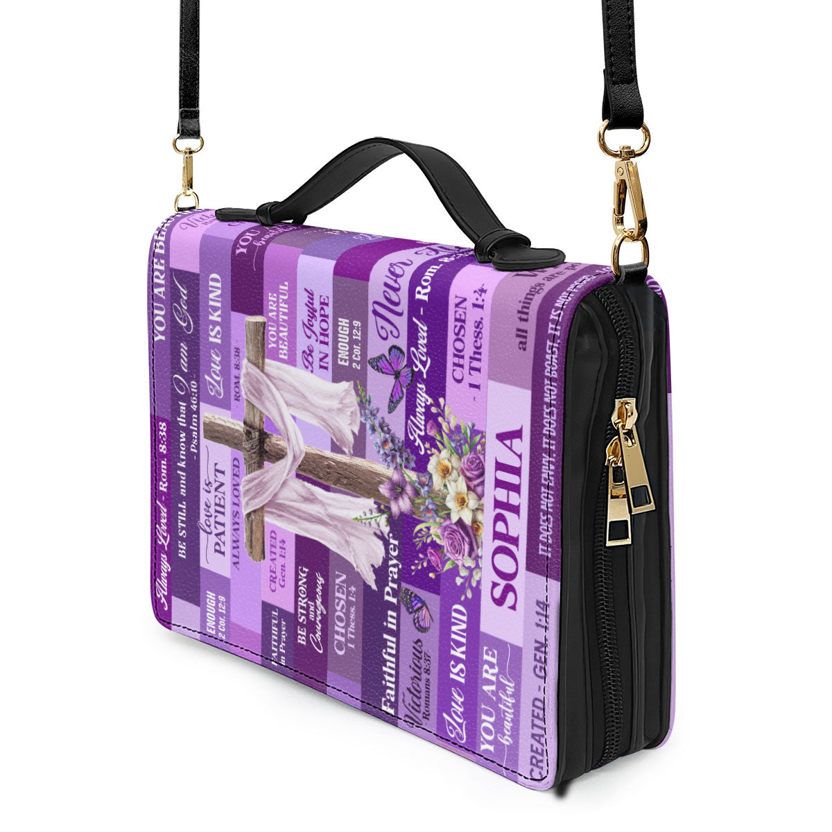 Be Still And Know That I Am God | Personalized Bible Cover