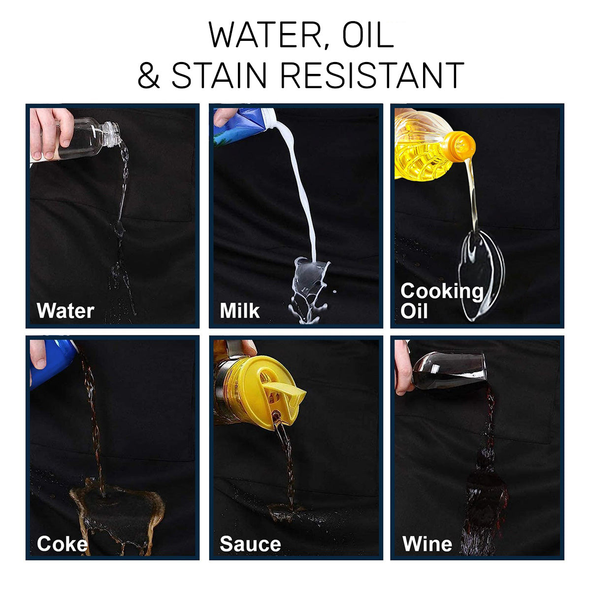 God Says I Am | Personalized Apron With Packet