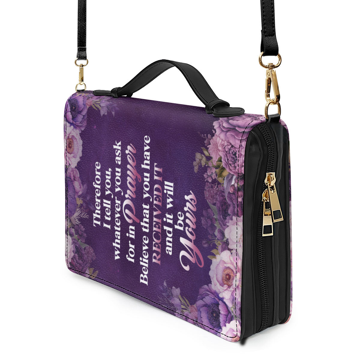 Believe That You Have Received It | Personalized Bible Cover