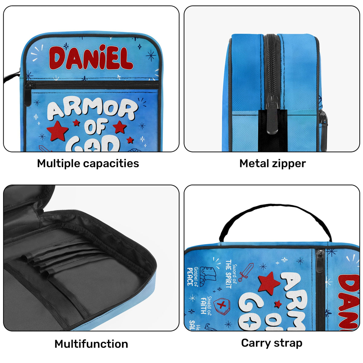 Armor Of God | Personalized New Bible Bag