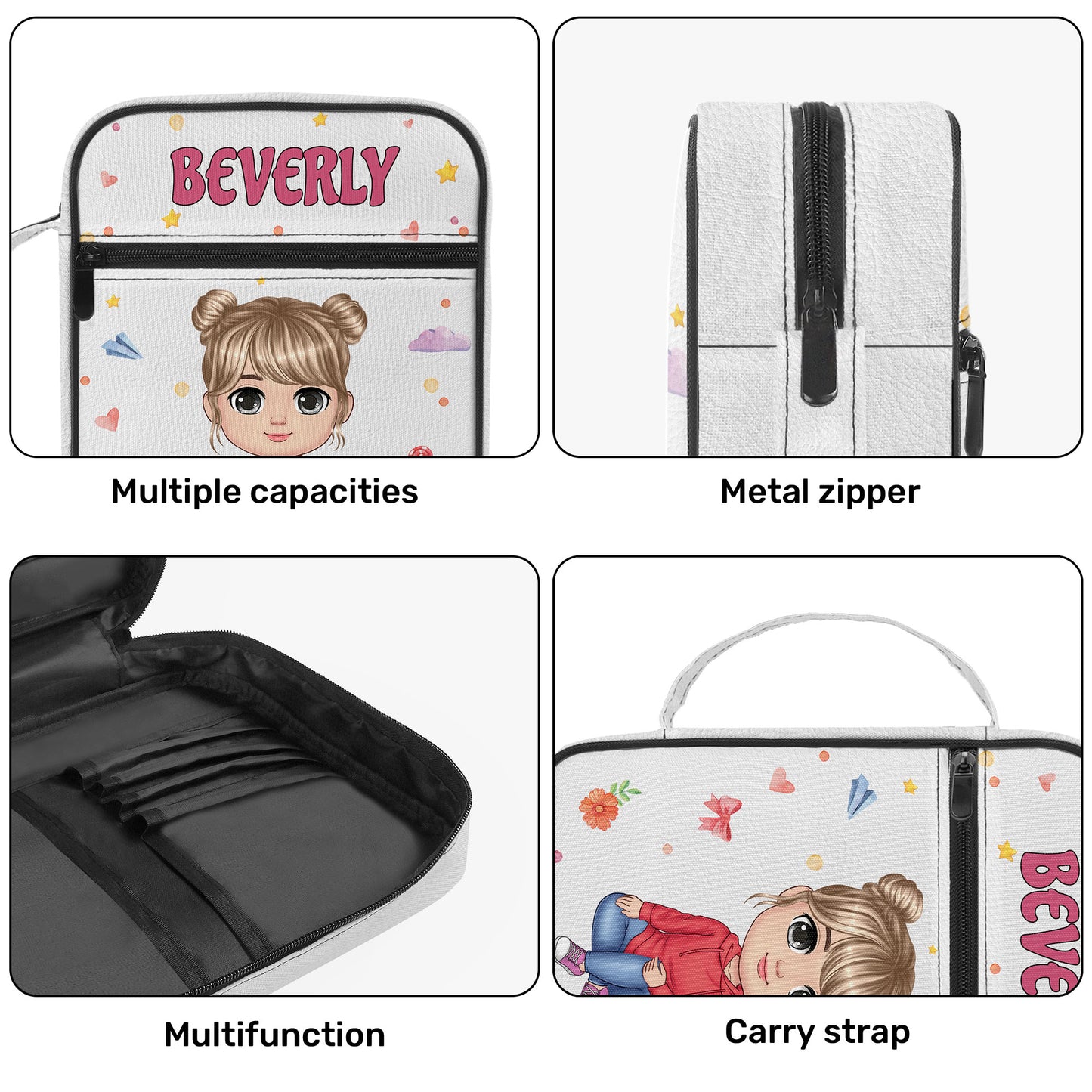 In Christ I Am | Personalized Kid's Bible Bag