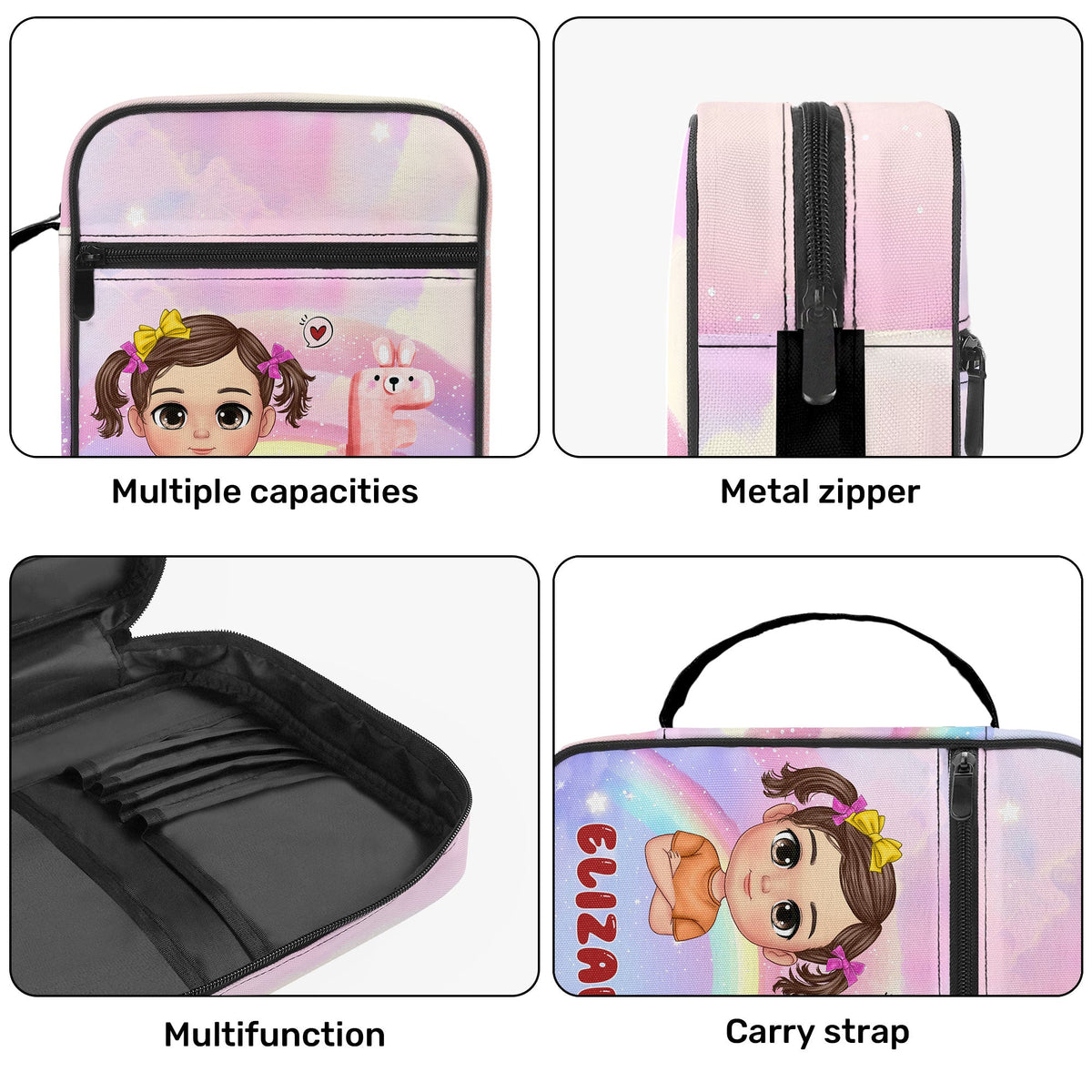 Kid's Name | Personalized Kid's Bible Bag
