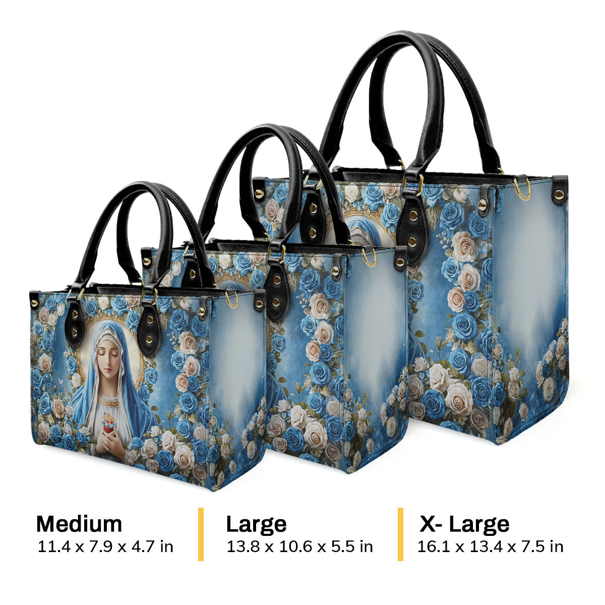 Heavenly Grace | Leather Handbag