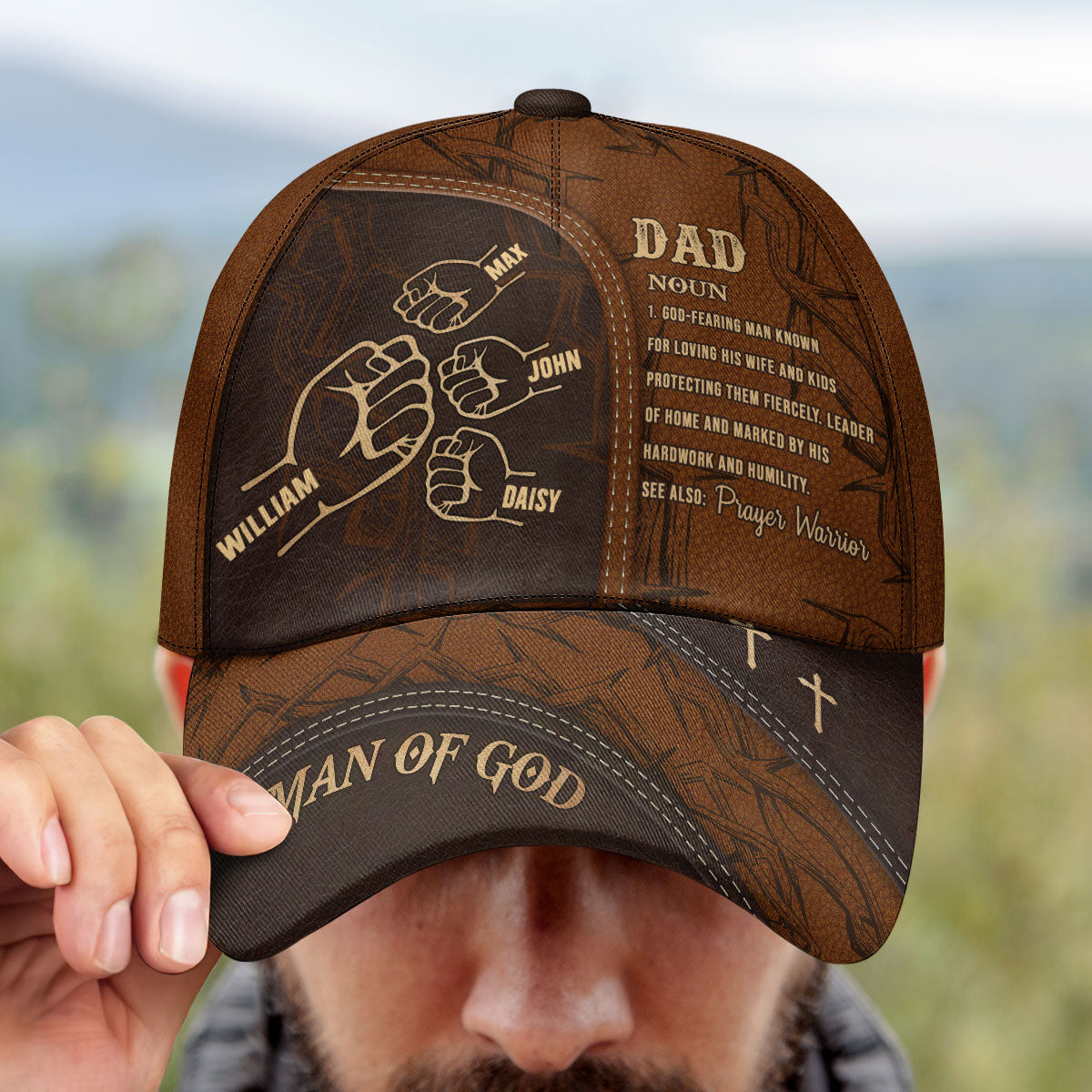 Dad Definition | Personalized Classic Cap