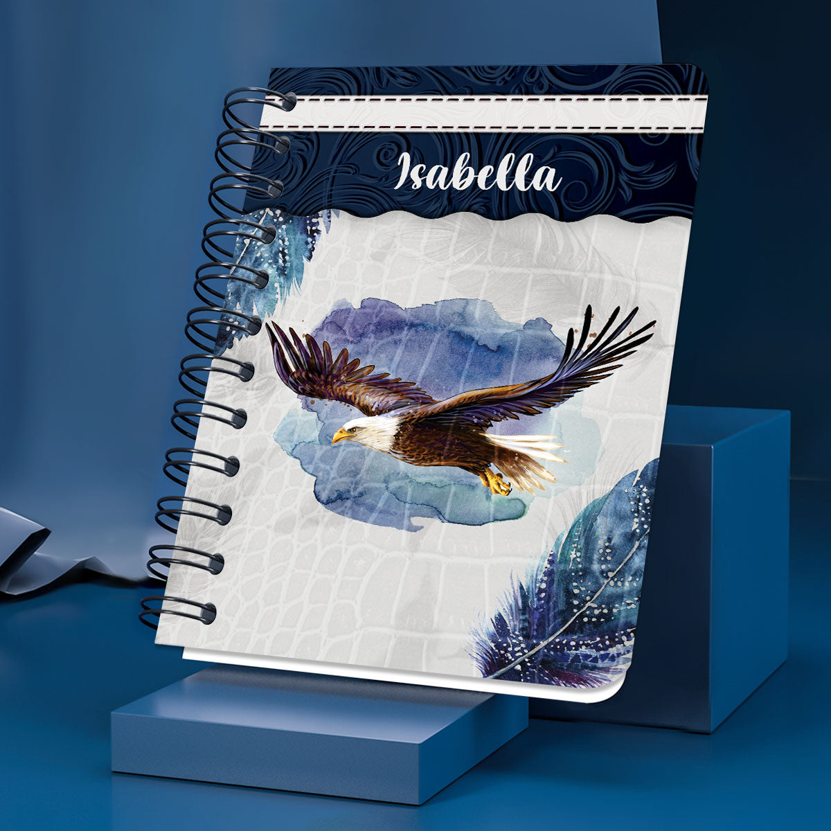 Those Who Hope In The Lord Will Renew Their Strength - Special Personalized Spiral Journal NUHN310