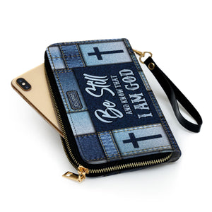 Awesome Clutch Purse - Be Still And Know That I Am God HN06