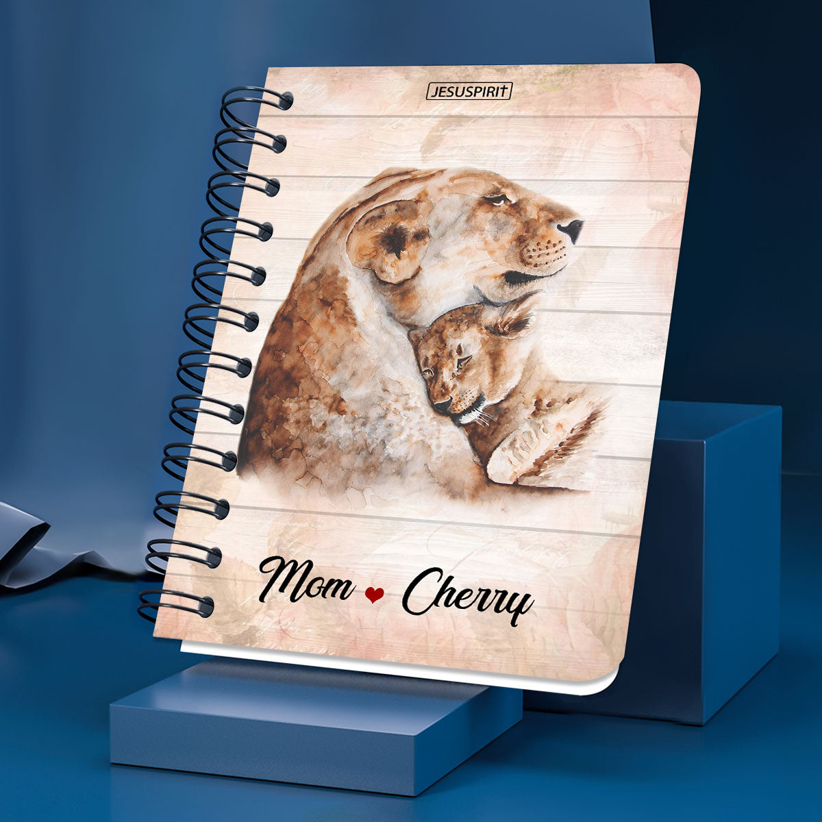 You Will Always Be My Baby Girl - Beautiful Personalized Spiral Journal For Daughter NUH215