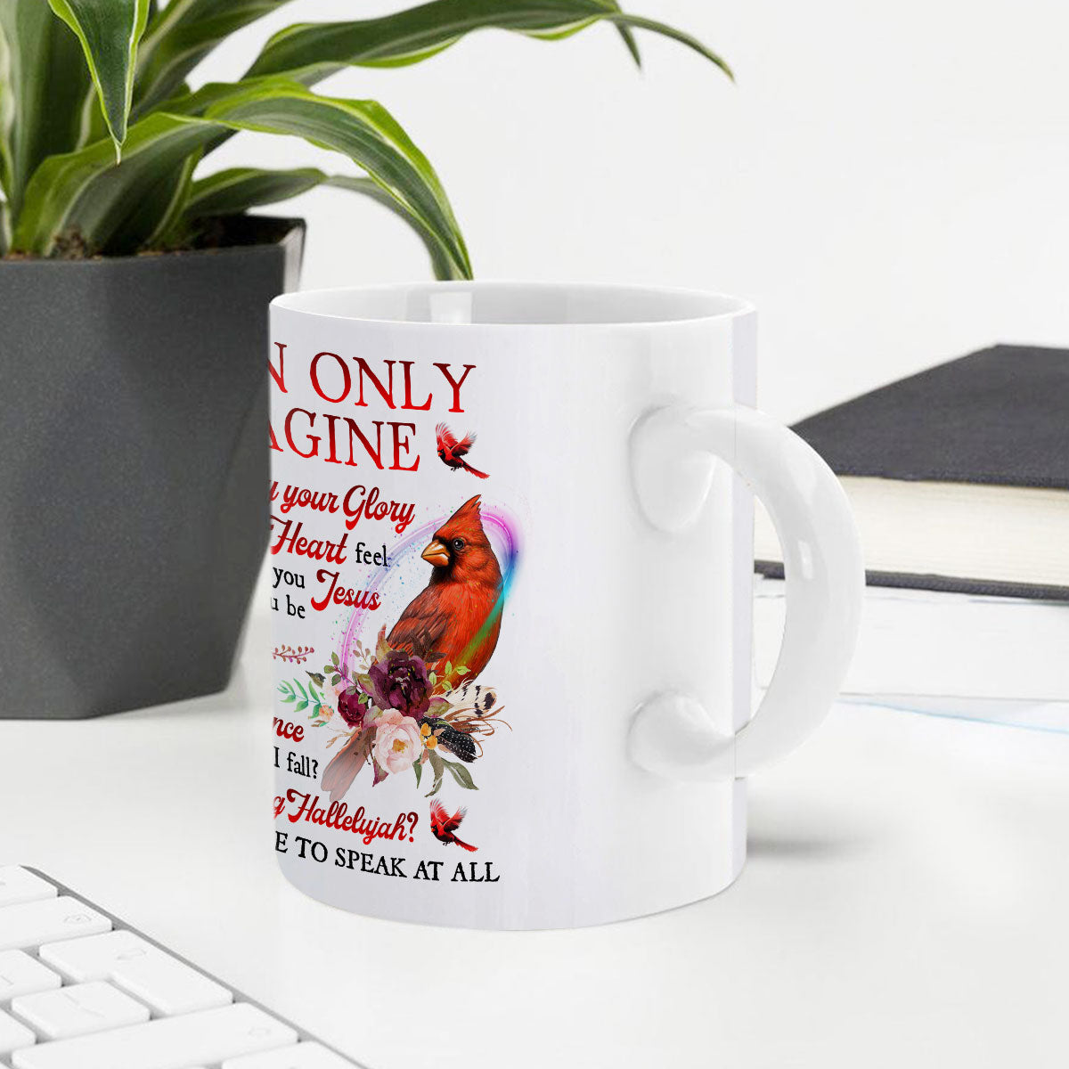 Will I Dance For You Jesus - 11oz Ceramic Mug N21