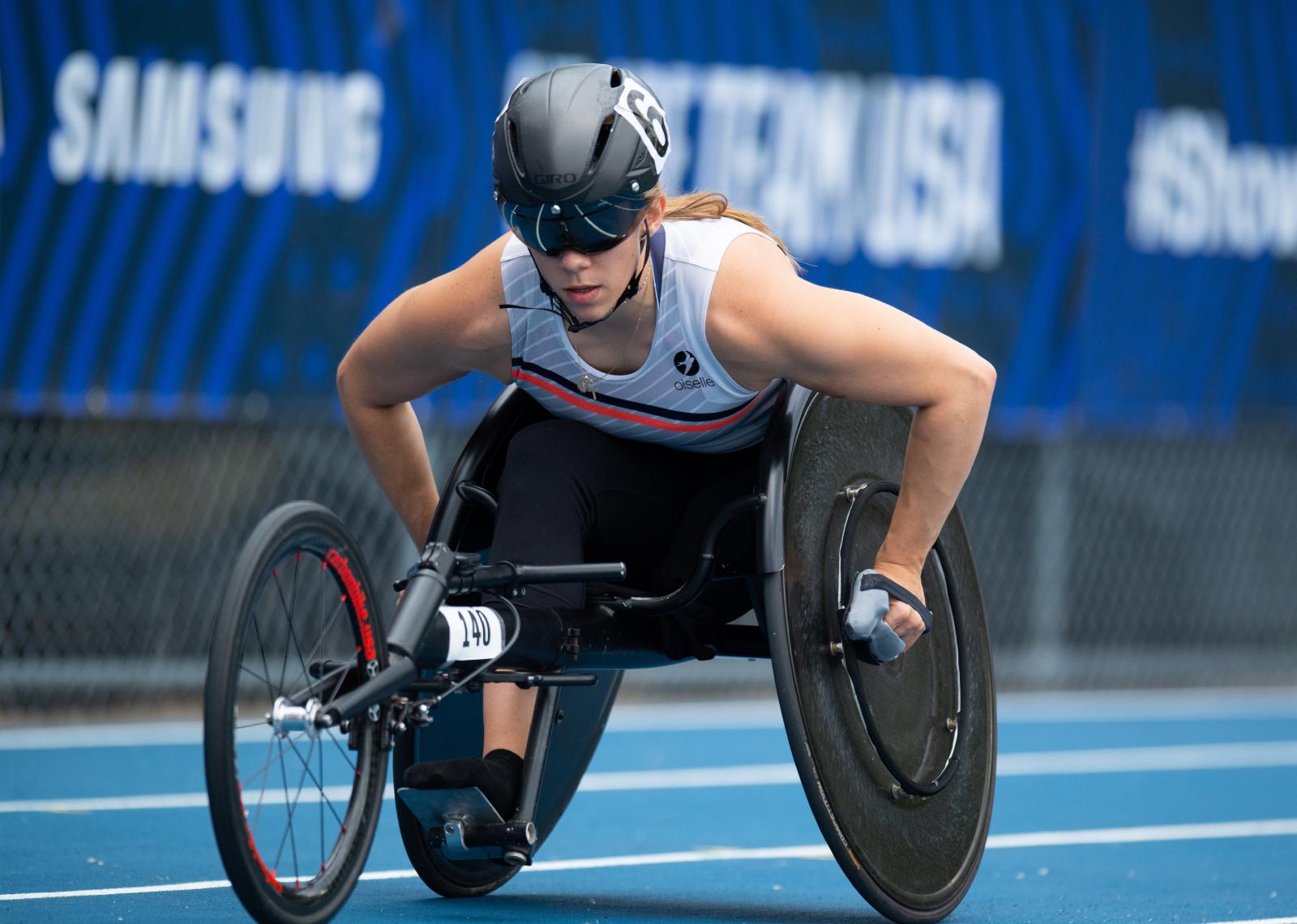 Before medals, ‘glorifying Christ comes first,’ says Illinois Paralympian