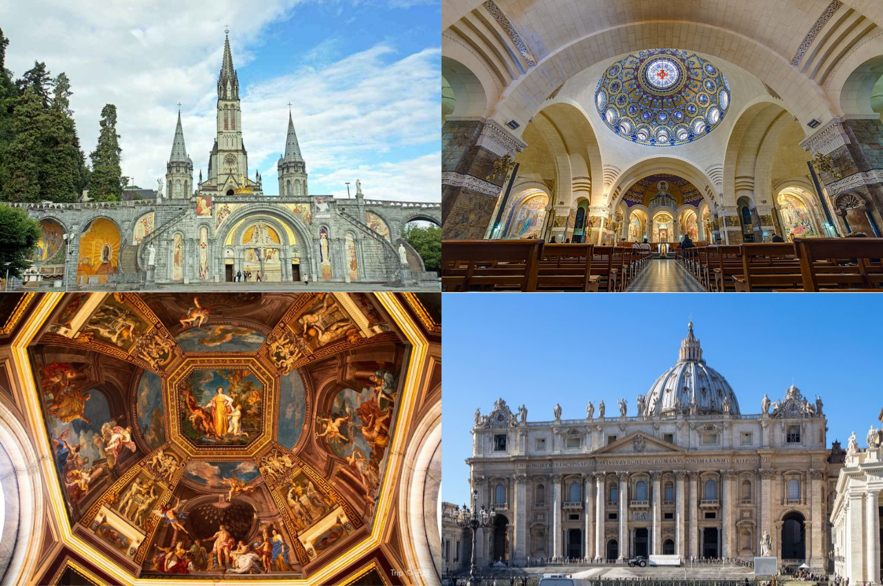 The world's top 4 most important Catholic sites on Earth