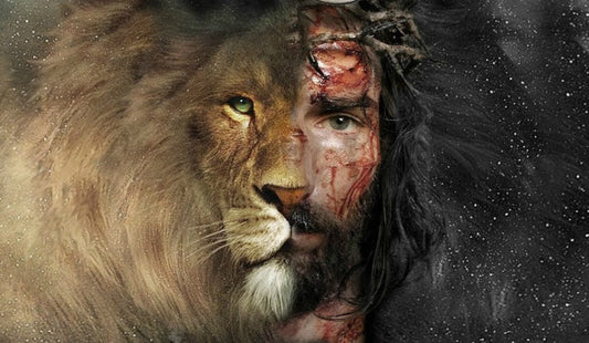 God like a lion