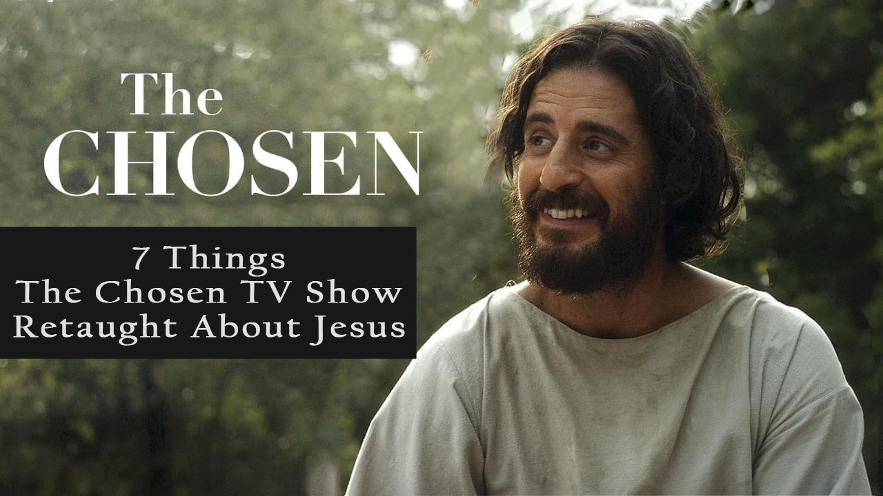 7 things The Chosen TV show retaught about Jesus