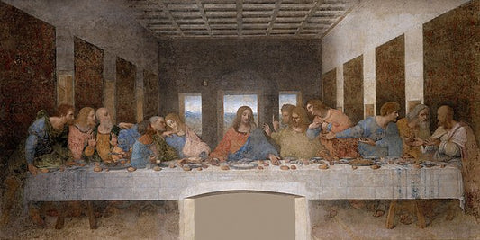 10 facts you might not know about The Last Supper - by Leonardo Da Vinci