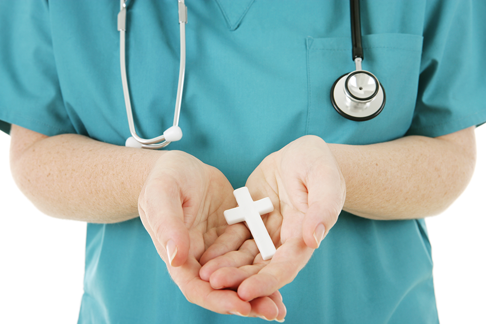 Powerful prayer for nurses during a global health crisis