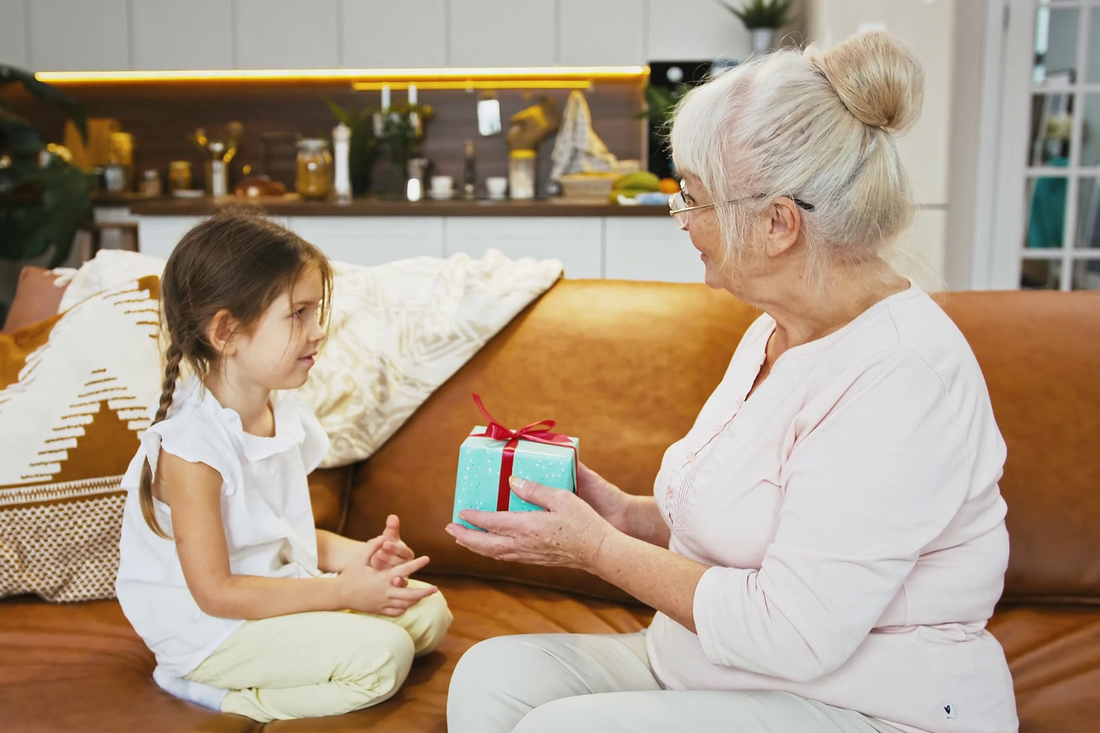 7 meaningful gifts for grandchildren from grandmothers