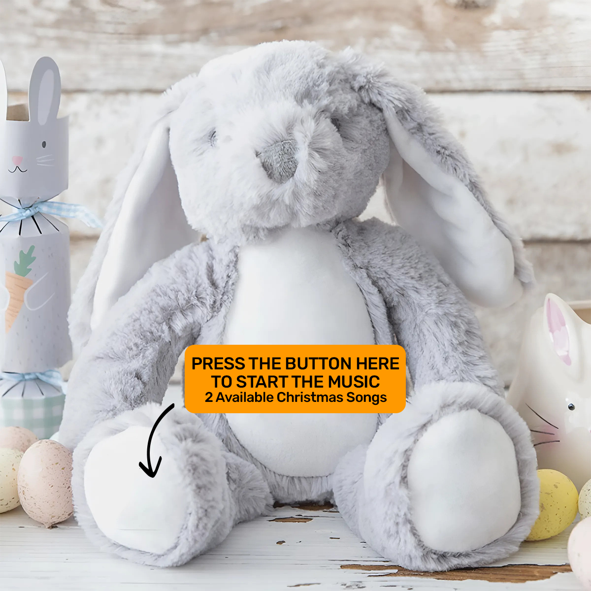 To Our Special Goddaughter | Personalized Stuffed Bunny