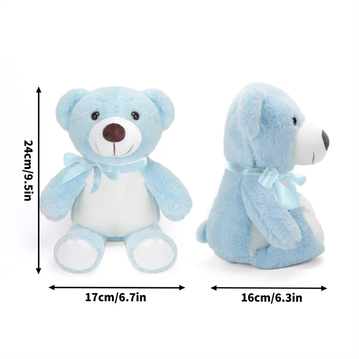 You Are Loved More Than You Know | Personalized Teddy Bear