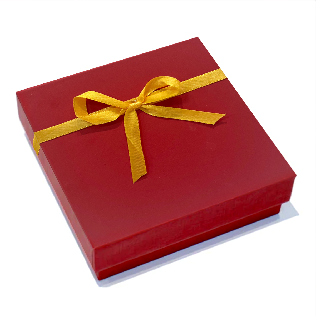 Red Gift Box Ornament