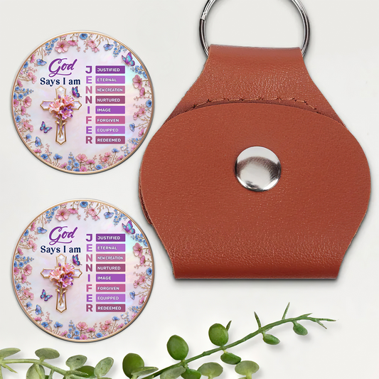God Says I Am | Personalized Pocket Hug