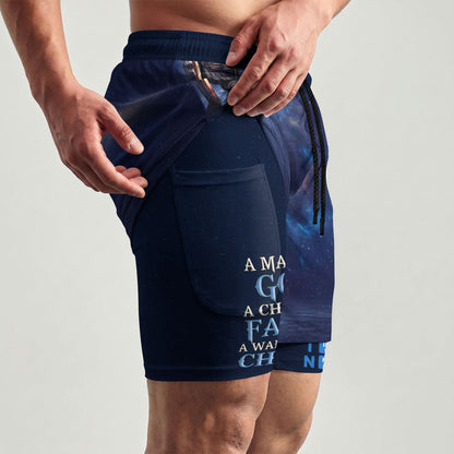A Man Of God | Personalized Performance Shorts