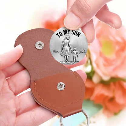 Have Faith In How Far You Go | Personalized Pocket Hug
