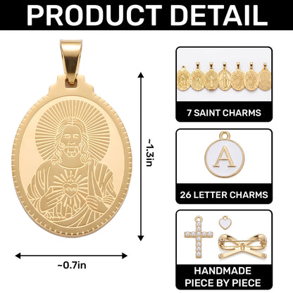 Devotional Charm Pin | Personalized Combo Devotional Charm Pin